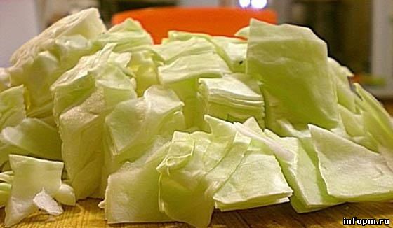 Капустная запеканка