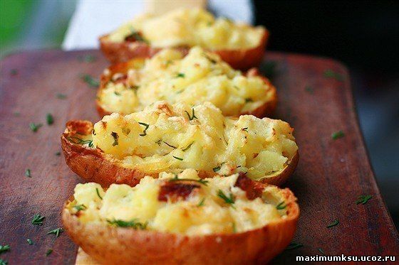 запеченный картофель